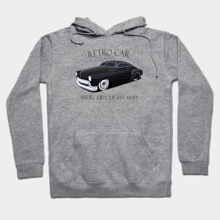 Mercury Eight 1949 Classic Cars Hoodie